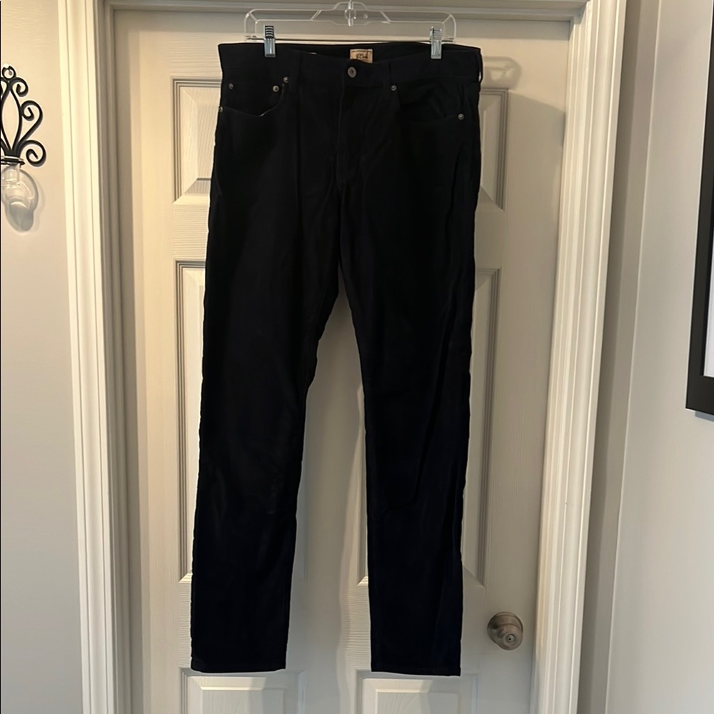 J. Crew Men's Corduroy Pants -Deep Navy